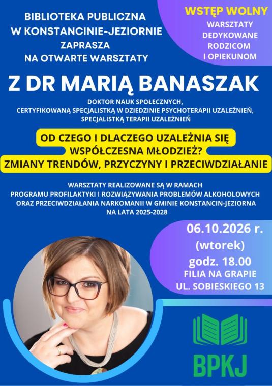 Plakat wydarzenia