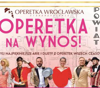 operetka na wynos. Pod nimi szczegółowe informacje, których treść znajduje się w zapowiedzi