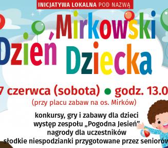 Grafika wektorowa. Plakat promujacy Dzień Dziecka.