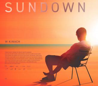 Plakat promujący film „Sundown”.