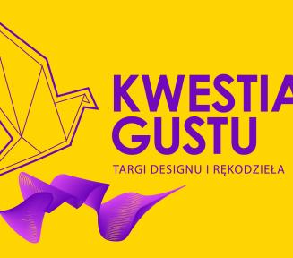 Grafika wektorowa. Plakat promujący targi rękodzieła i designu.