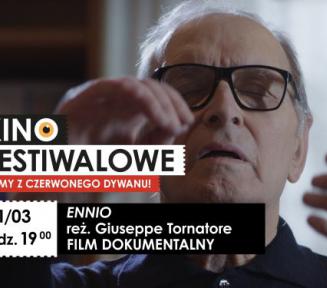 Grafika promująca kino festiwalowe