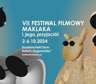 grafika wektorowa na niebieskim tle zaproszenie i rysunkowy miś