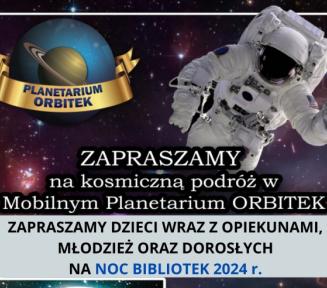 plakat noc bibliotek