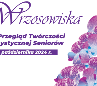 grafika wektorowa napisy i fioletowe kwiaty na białym tle