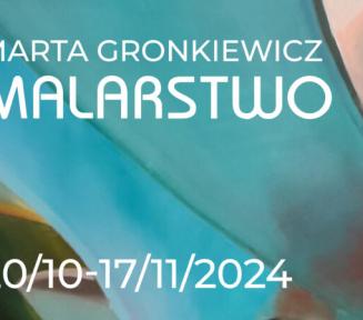 Marta Gronkiewicz Malarstwo