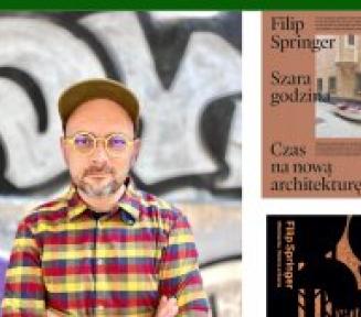 zdjęcie mężczyzny na tle grafiki