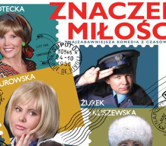 Grafika znaczek miłości