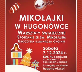 Grafika mikołajki
