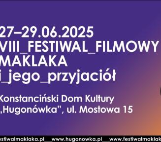 plakat festiwalu maklaka