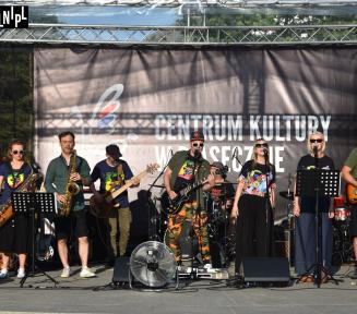 Zespół Reagguy na scenie
