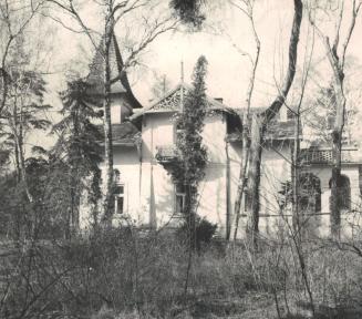 zdjęcie czarno-białe Jezioranka Kraszewskiego